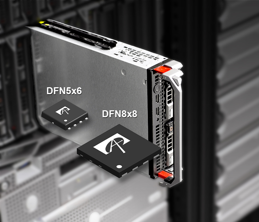 Super Junction MOSFETs in SMD-type DFN5x6, DFN8x8 Packages